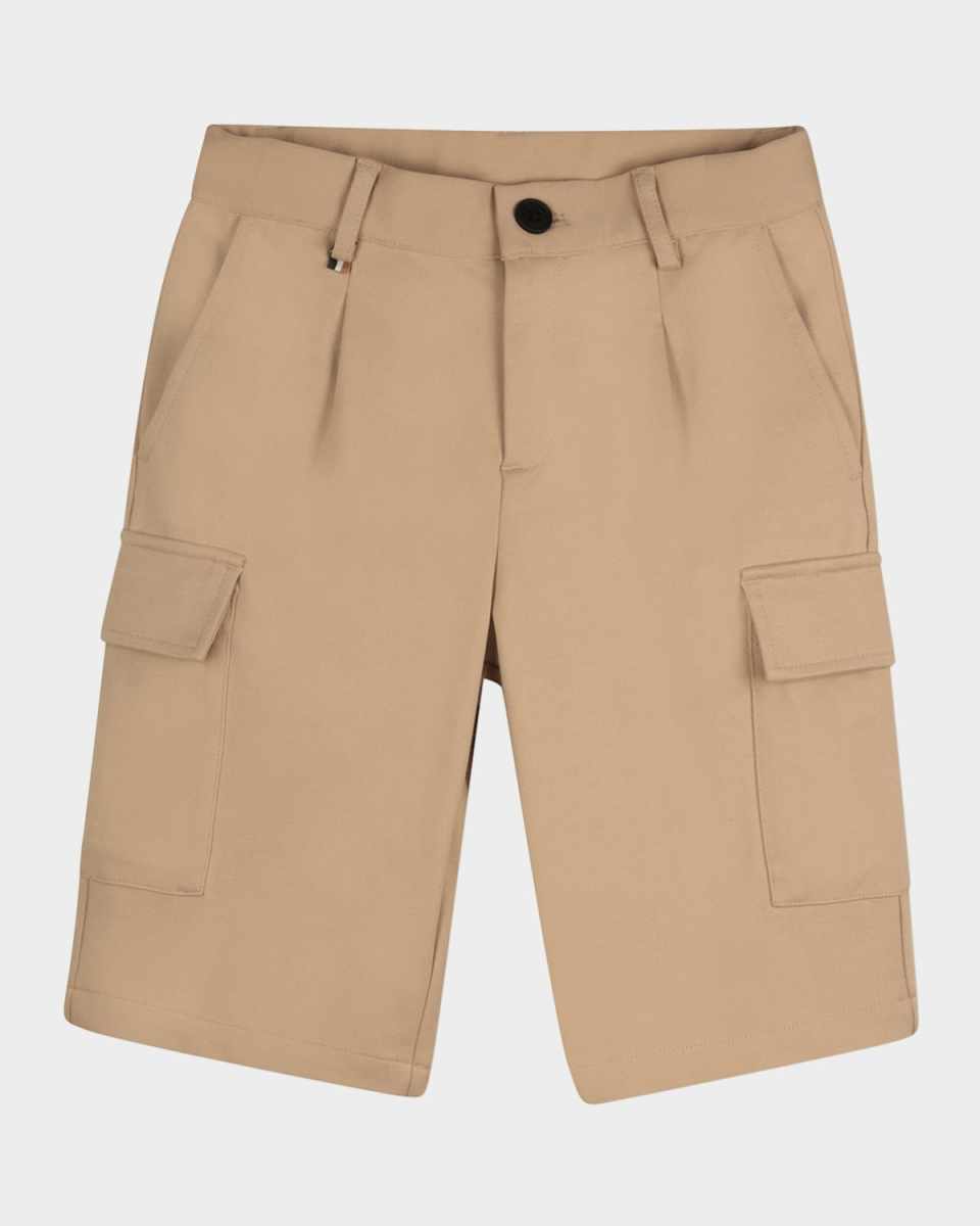 Boy's Bermuda Shorts, Size 14-